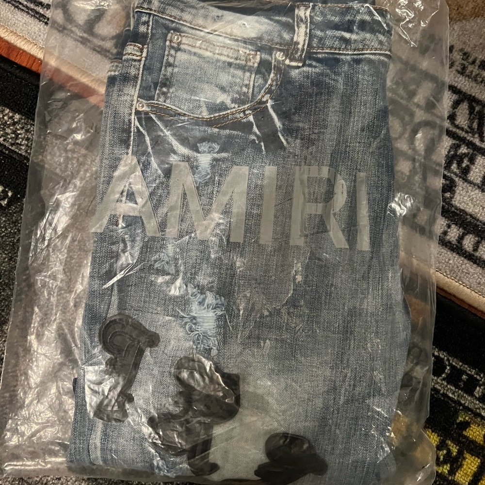Amiri Jeans Size 34